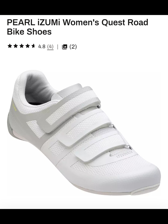 Pearl Izumi Shoes - PEARL iZUMi Women's Quest Road Bike Shoes - Sz 41 UK/ 10 US